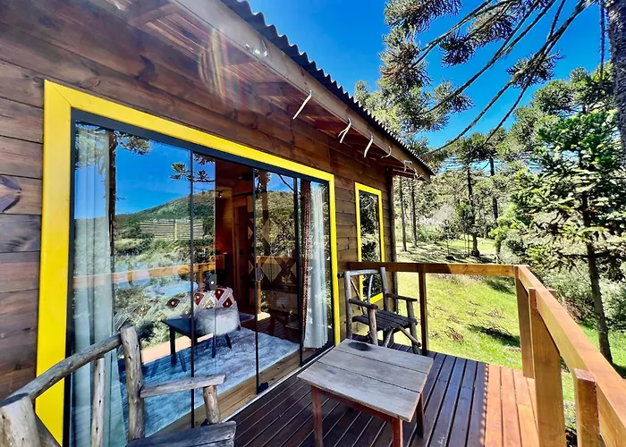 Cabanas Cambuim - Urubici - Sc